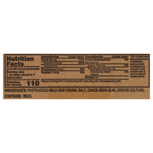 Philadelphia Firm Cream Cheese, 1 x 30 lb Case - DOT product image 7