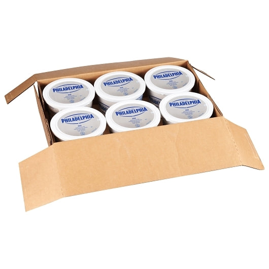 Kraft Philadelphia Soft Cream Cheese, 6 x 3 lb Case - DOT product image 8