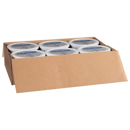 Kraft Philadelphia Strawberry Cream Cheese, 6 x 48 oz Case - DOT product image 4
