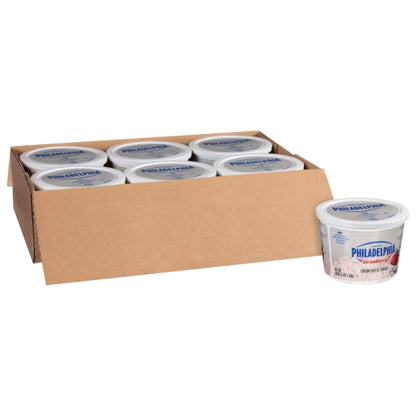 Kraft Philadelphia Strawberry Cream Cheese, 6 x 48 oz Case - DOT product image 7