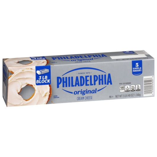 Philadelphia Soft Cream Cheese, 6 x 48 oz Case - DOT product image 6