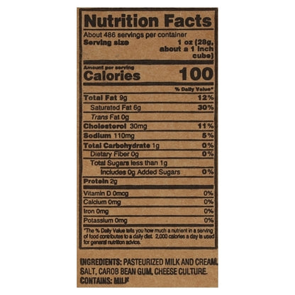 Philadelphia Soft Cream Cheese, 1 x 30 lb Case - DOT product image 6