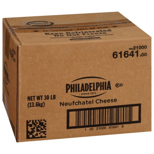 Philadelphia Neufchatel Cheese, 1 x 30 lb Case - DOT product image 5