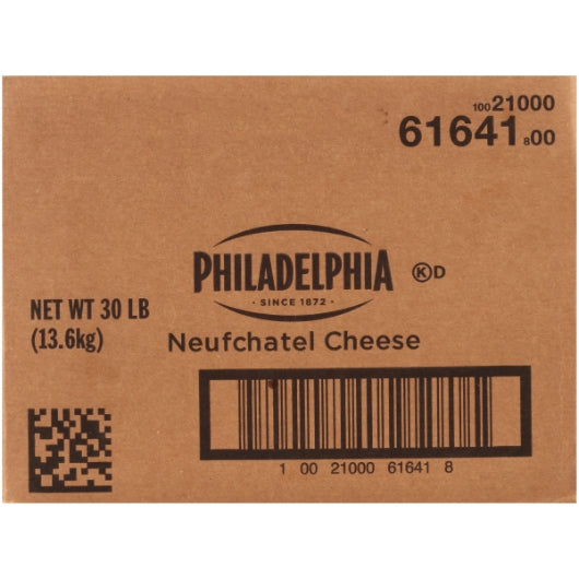 Philadelphia Neufchatel Cheese, 1 x 30 lb Case - DOT product image 6