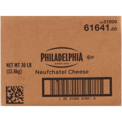 Philadelphia Neufchatel Cheese, 1 x 30 lb Case - DOT product image 6