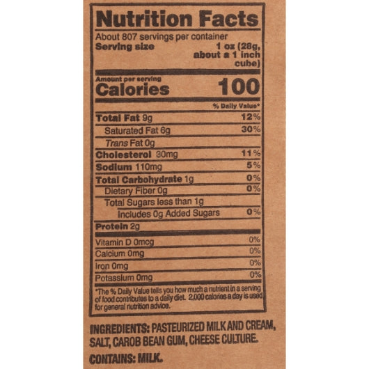 Philadelphia Cream Cheese, 1 x 50 lb Case - DOT product image 6