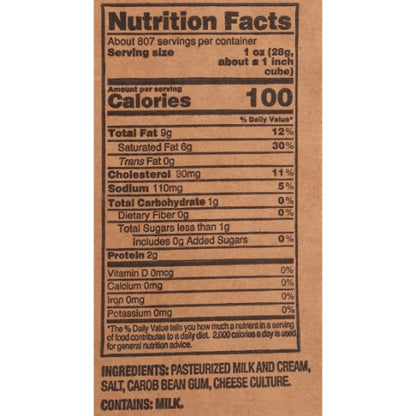 Philadelphia Cream Cheese, 1 x 50 lb Case - DOT product image 6
