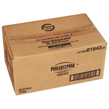 Philadelphia Cream Cheese, 1 x 50 lb Case - DOT product image 5