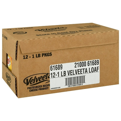 Velveeta Cheese, 12 x 453 GR Case - DOT product image 6