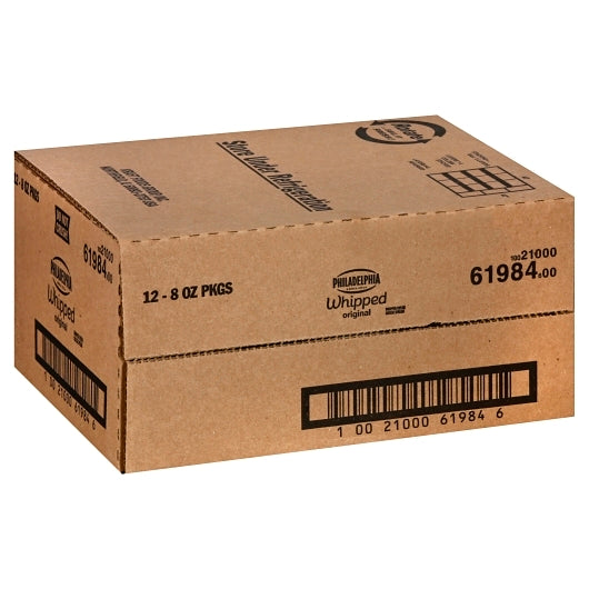 Philadelphia Whipped Original Cream Cheese, 12 x 226 GR Case - DOT product image 2
