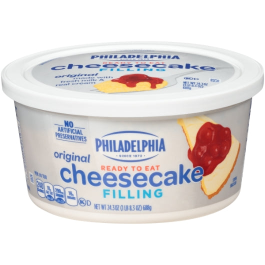 Soft Filling No Bake Cheesecake Filling, 6 x 1.519 lb Case - DOT product image 6
