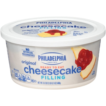 Soft Filling No Bake Cheesecake Filling, 6 x 1.519 lb Case - DOT product image 6