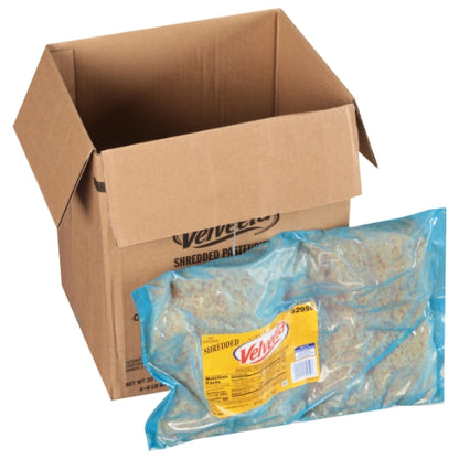 Kraft Feather Shredded Bag Velveeta Cheese, 4 x 2.26 KG Case - Cheese & Dairy