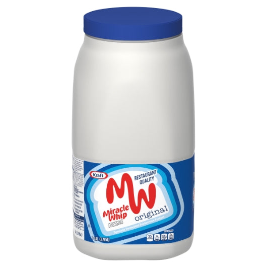 Miracle Whip Mayonnaise Bulk, 4 x 3.785 LT Case - DOT product image 4