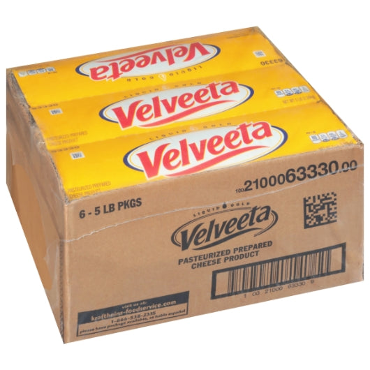 Velveeta Processed Cheese Spread, 6 x 5 lb Case - DOT product image 5