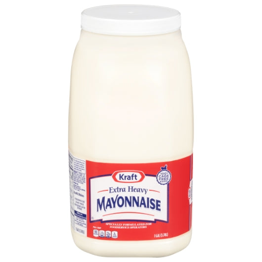 Mayonnaise Extra Heavy Mayonnaise Bulk, 4 x 3.78 LT Case - DOT product image 4