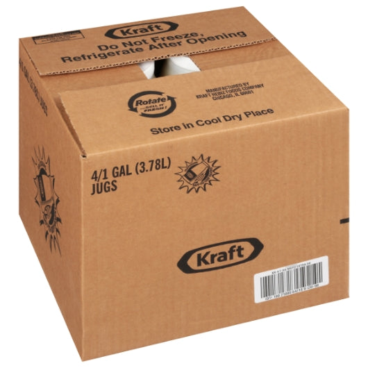 Mayonnaise Extra Heavy Mayonnaise Bulk, 4 x 3.78 LT Case - DOT product image 8