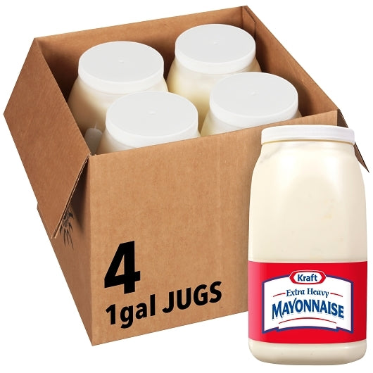 Mayonnaise Extra Heavy Mayonnaise Bulk, 4 x 3.78 LT Case - DOT product image 2