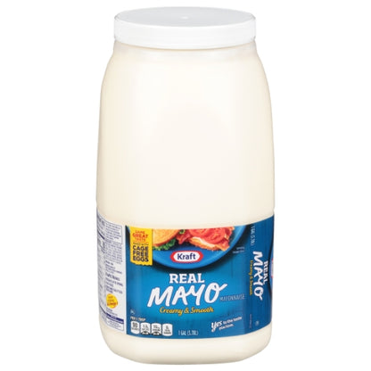 Mayonnaise Real Gallon Real Mayonnaise Bulk, 4 x 3.78 LT Case - DOT product image 7