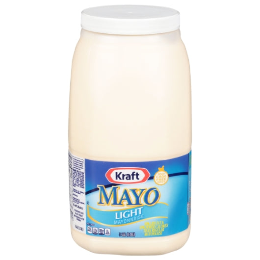 Kraft Light Mayonnaise Bulk, 4 x 1 GA Case - DOT product image 7