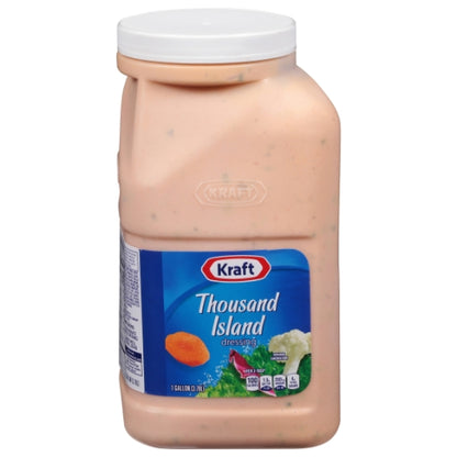 Dressing Thousand Island Dressing Bulk, 4 x 3.78 LT Case - Condiments & Sauces