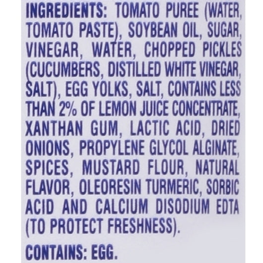 Dressing Thousand Island Dressing Bulk, 4 x 3.78 LT Case - DOT product image 8