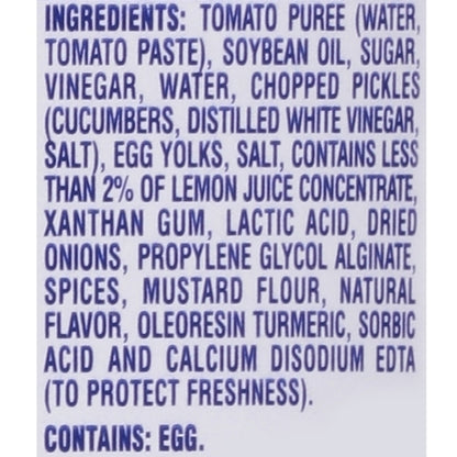 Dressing Thousand Island Dressing Bulk, 4 x 3.78 LT Case - DOT product image 8