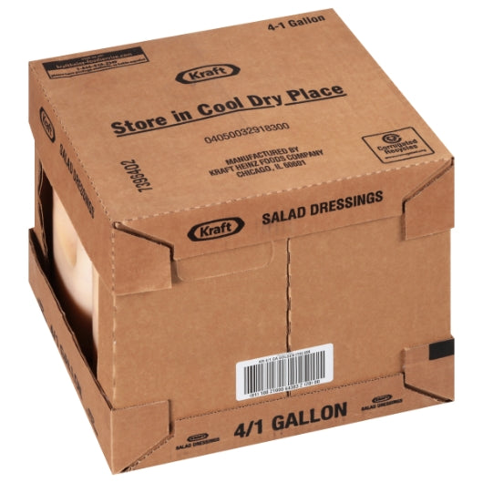 Kraft Golden Italian Dressing Bulk, 4 x 1 GA Case - DOT product image 5