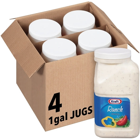 Kraft Ranch Dressing Bulk, 4 x 1 GA Case - DOT product image 3