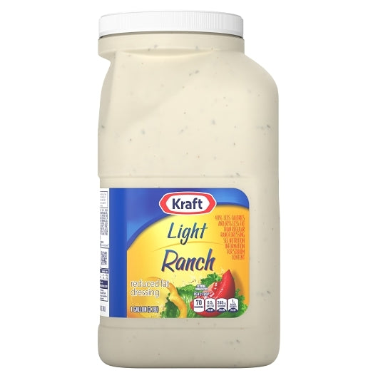 Dressing Light Done Right Ranch Dressing Bulk, 4 x 1 GA Case - DOT product image 2