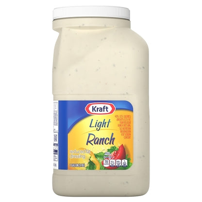 Dressing Light Done Right Ranch Dressing Bulk, 4 x 1 GA Case - DOT product image 2