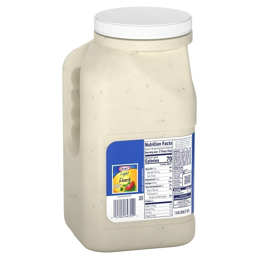 Dressing Light Done Right Ranch Dressing Bulk, 4 x 1 GA Case - DOT product image 5