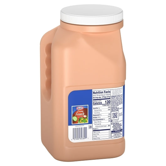 Dressing Creamy French Dressing Bulk, 4 x 3.78 LT Case - DOT product image 5