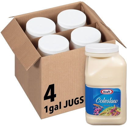 Dressing Coleslaw Dressing Bulk, 4 x 1 GA Case - Condiments & Sauces