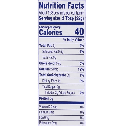 Dressing Light Done Reduced Fat Light Done Right Italian Dressing Bulk, 4 x 3.78 LT Case - DOT product image 6