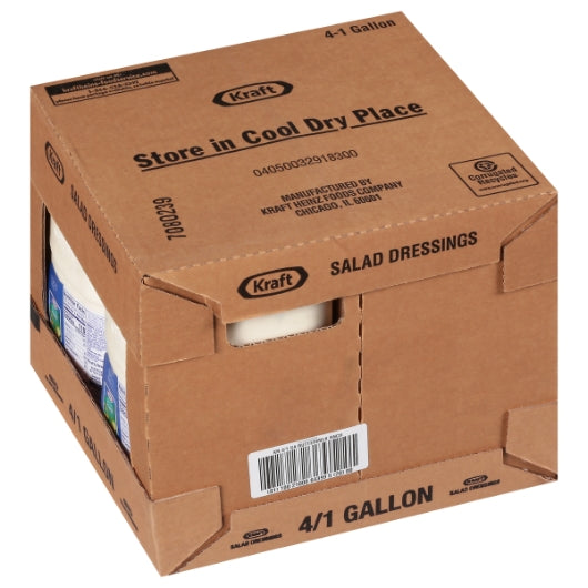 Kraft Buttermilk Ranch Dressing Bulk, 4 x 3.78 LT Case - DOT product image 6