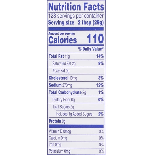 Kraft Buttermilk Ranch Dressing Bulk, 4 x 3.78 LT Case - DOT product image 8