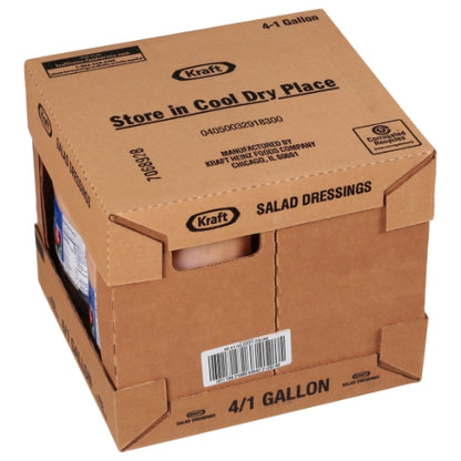 Dressing Zesty Italian Dressing Bulk, 4 x 1 GA Case - DOT product image 5