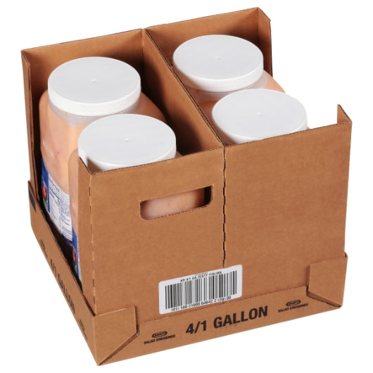 Dressing Zesty Italian Dressing Bulk, 4 x 1 GA Case - DOT product image 4
