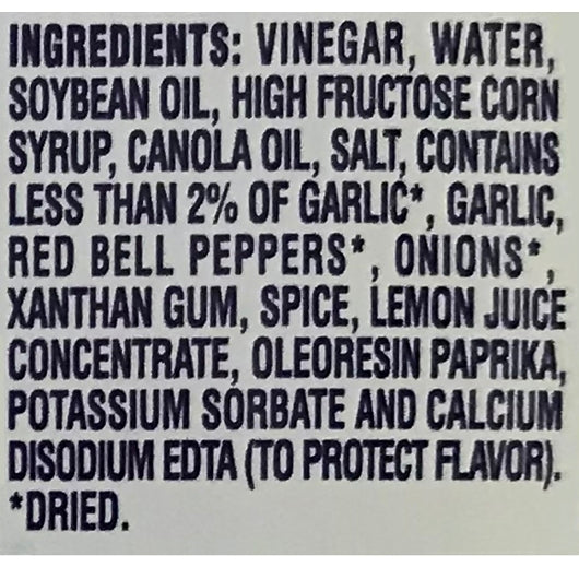 Dressing Zesty Italian Dressing Bulk, 4 x 1 GA Case - DOT product image 8