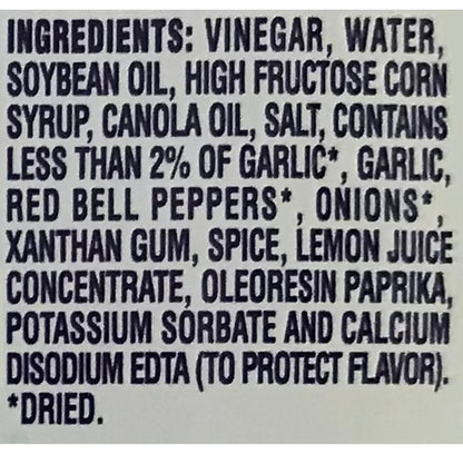 Dressing Zesty Italian Dressing Bulk, 4 x 1 GA Case - DOT product image 8