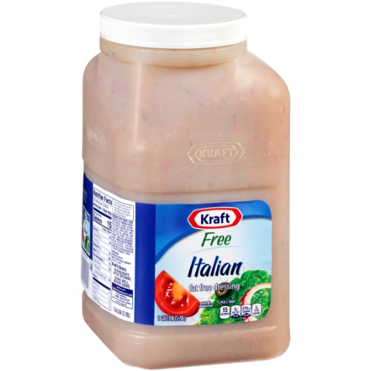Kraft Free Italian Dressing Bulk, 4 x 3.78 LT Case - DOT product image 2