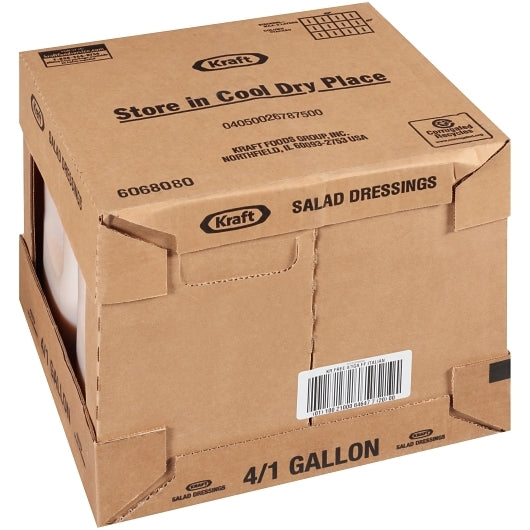 Kraft Free Italian Dressing Bulk, 4 x 3.78 LT Case - DOT product image 6
