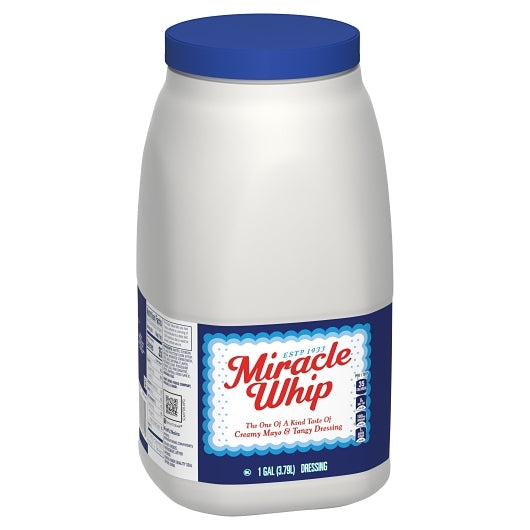 Miracle Whip Original Mayonnaise Bulk, 4 x 3.79 LT Case - DOT product image 7