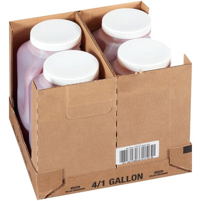 Kraft Fat Free Raspberry Vinaigrette Dressing Bulk, 4 x 1 GA Case - DOT product image 4
