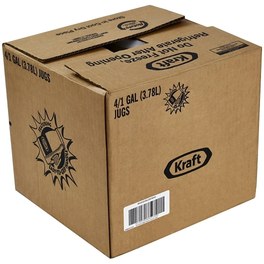 Kraft Deluxe Mayonnaise, 4 x 3.78 LT Case - DOT product image 6