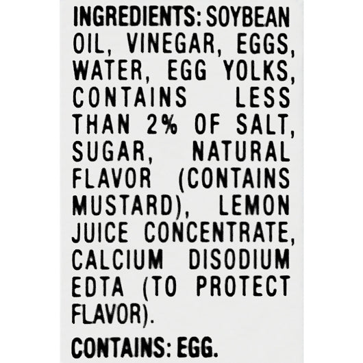 Kraft Deluxe Mayonnaise, 4 x 3.78 LT Case - DOT product image 8