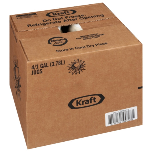 Kraft Tartar Sauce Single Serve, 4 x 1 GA Case - DOT product image 6
