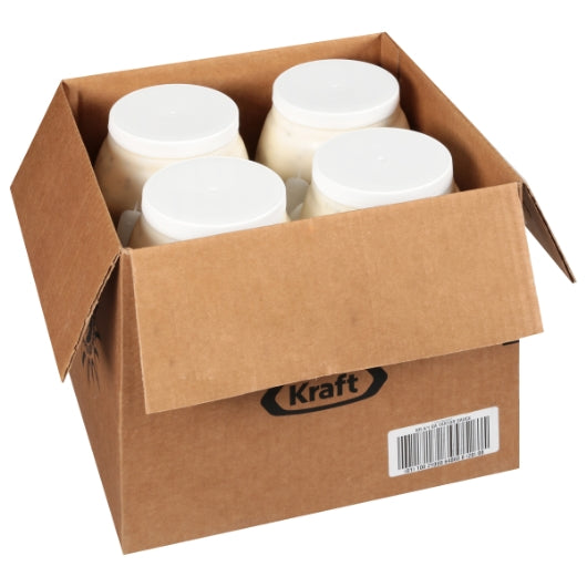 Kraft Tartar Sauce Single Serve, 4 x 1 GA Case - DOT product image 5