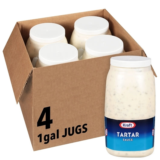 Kraft Tartar Sauce Bulk Jugs, 4 x 1 GA Case - Condiments & Sauces